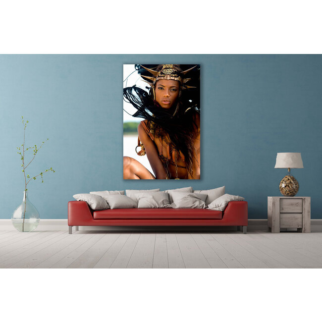 Wandkraft Black Swan II