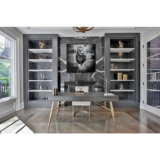 Wandkraft A Lions Portrait