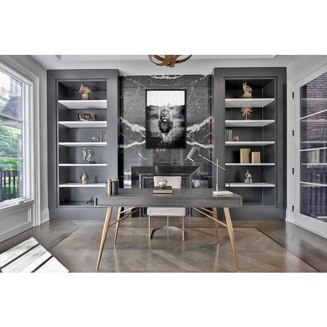 Wandkraft A Lions Portrait