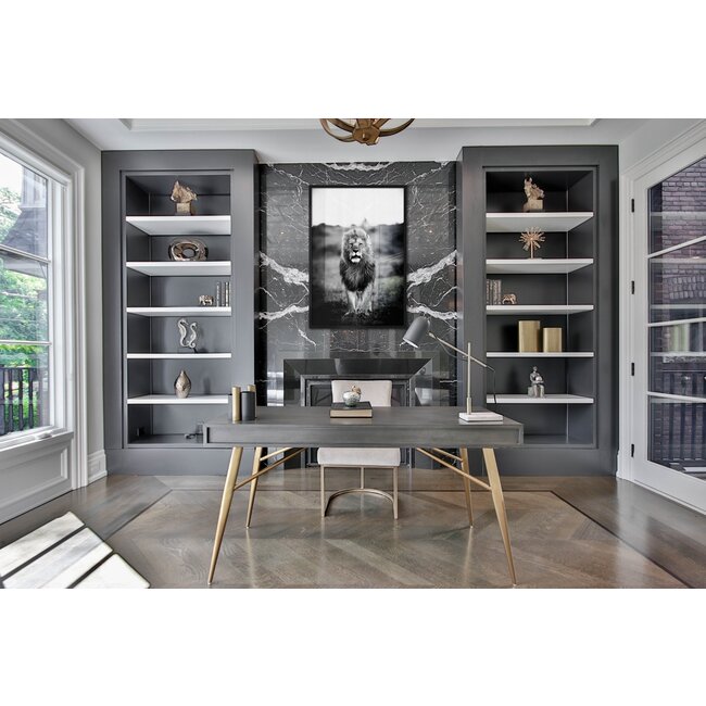 Wandkraft A Lions Portrait