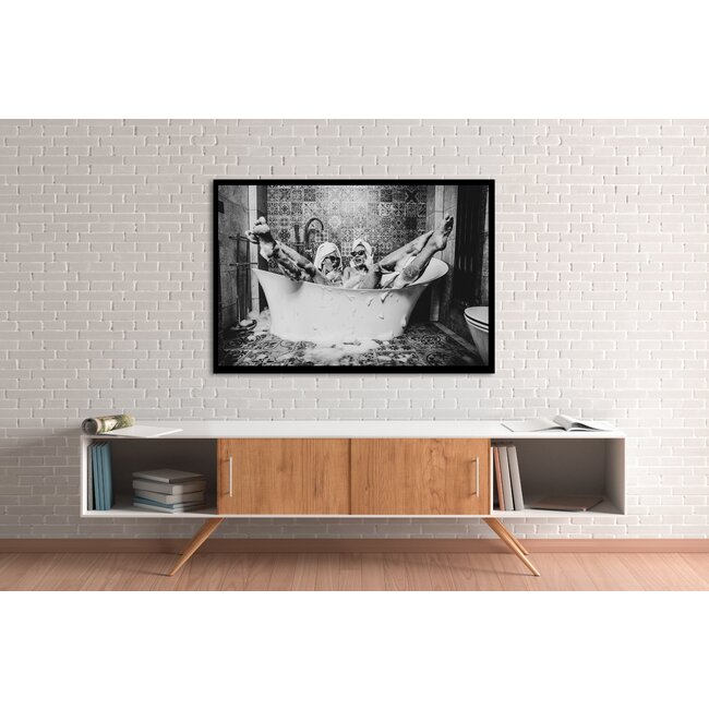 Wandkraft Divas Bath