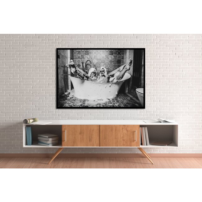 Wandkraft Divas Bath