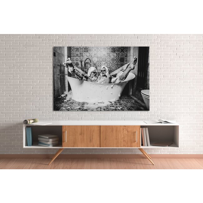 Wandkraft Divas Bath