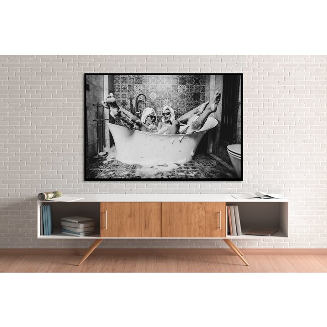 Wandkraft Divas Bath