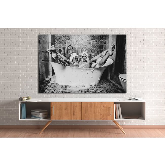 Wandkraft Divas Bath