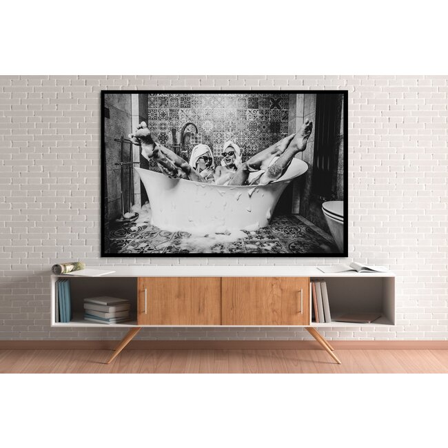 Wandkraft Divas Bath