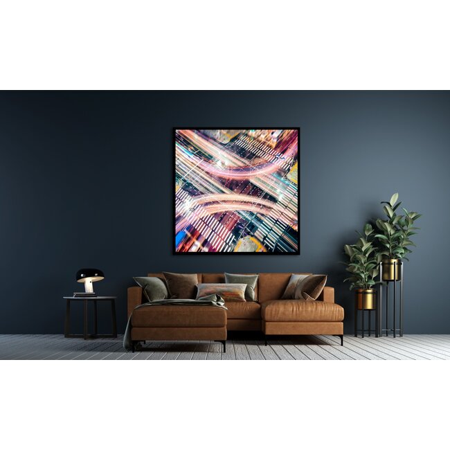 Wandkraft Intersection of Light