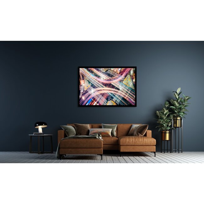 Wandkraft Intersection of Light