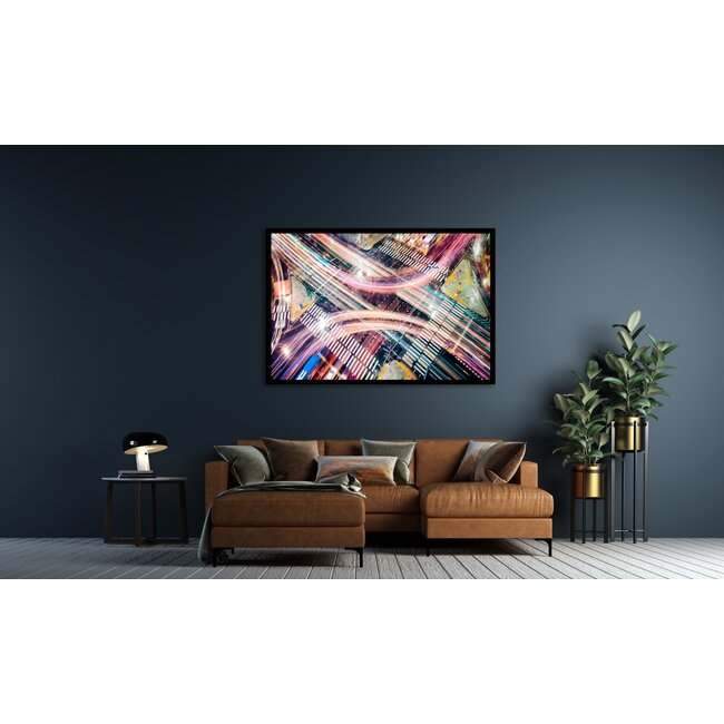 Wandkraft Intersection of Light