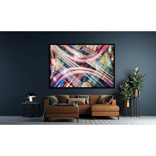 Wandkraft Intersection of Light