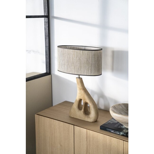 By Boo Tafellamp Shiboo - natural