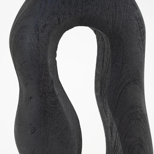 By Boo Tafellamp Shiboo - zwart