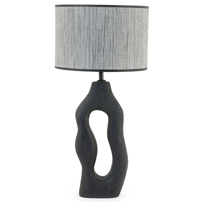 By Boo Tafellamp Shiboo - zwart