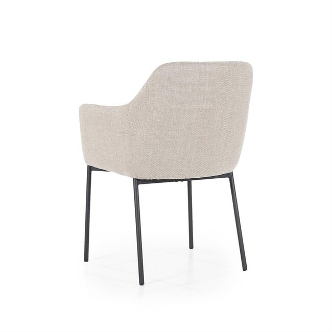 Eleonora Stoel Paul - taupe Linea