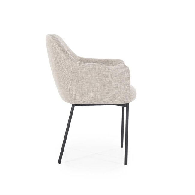 Eleonora Stoel Paul - taupe Linea