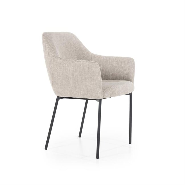 Eleonora Stoel Paul - taupe Linea