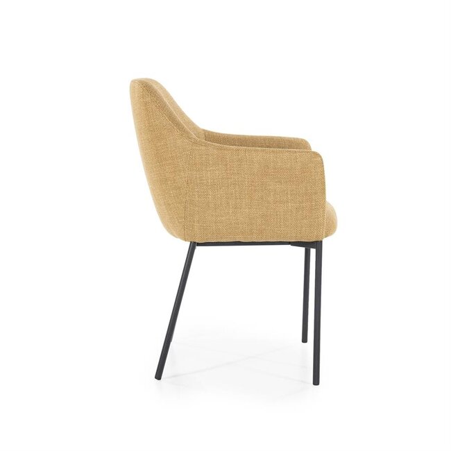 Eleonora Stoel Paul - mosterd Linea