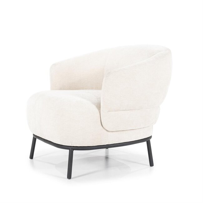 Eleonora Fauteuil David - beige Safari