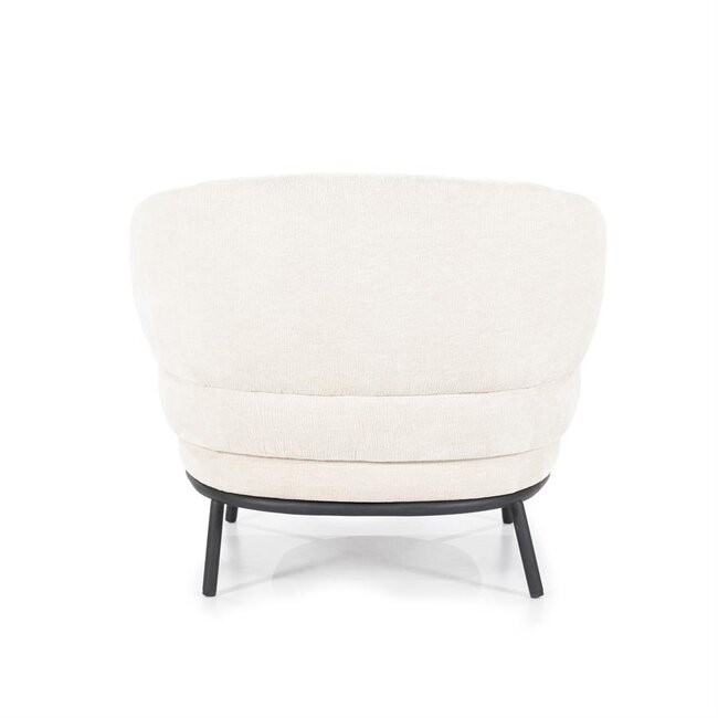 Eleonora Fauteuil David - beige Safari