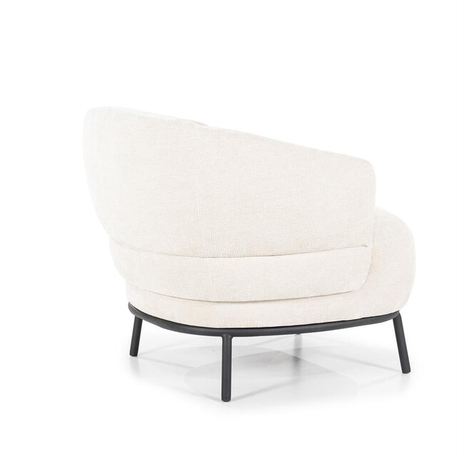 Eleonora Fauteuil David - beige Safari