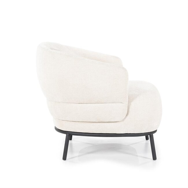 Eleonora Fauteuil David - beige Safari