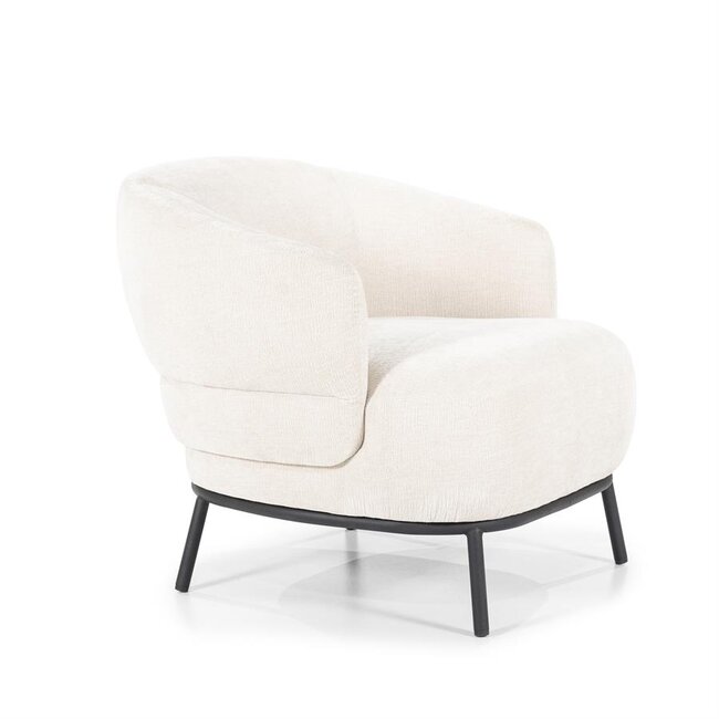Eleonora Fauteuil David - beige Safari