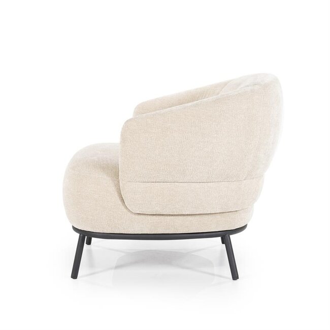 Eleonora Fauteuil David - taupe Safari