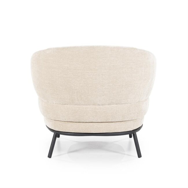 Eleonora Fauteuil David - taupe Safari