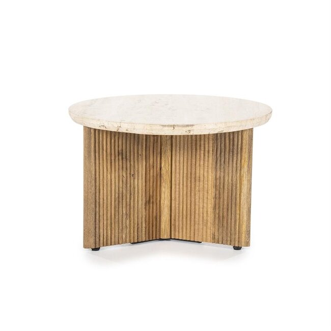 Eleonora Bijzettafel Sara Ø 60 cm