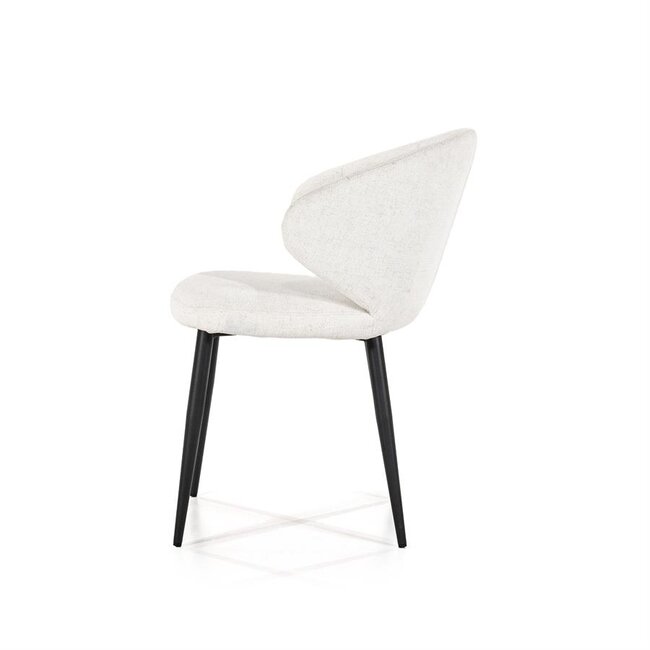 Eleonora Stoel Fleur - beige Savoir