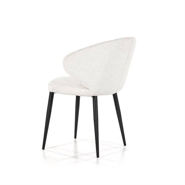 Eleonora Stoel Fleur - beige Savoir