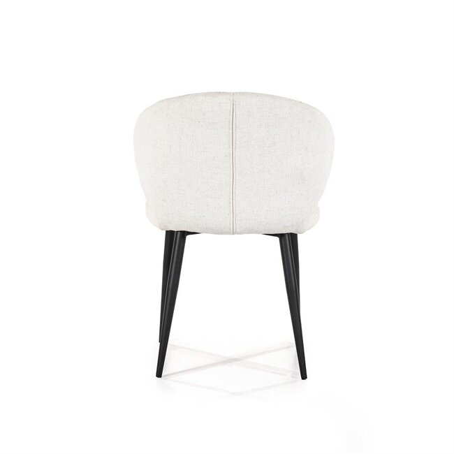 Eleonora Stoel Fleur - beige Savoir