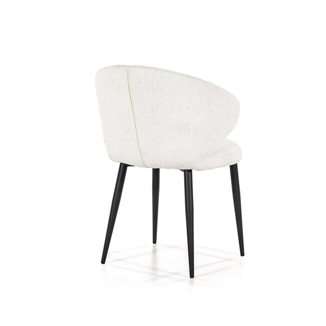 Eleonora Stoel Fleur - beige Savoir