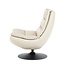 Eleonora Fauteuil Sven - beige boho leder