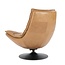 Eleonora Fauteuil Sven - cognac boho leder