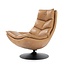 Eleonora Fauteuil Sven - cognac boho leder