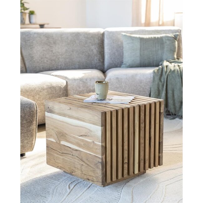 Eleonora Bijzettafel Tom - naturel