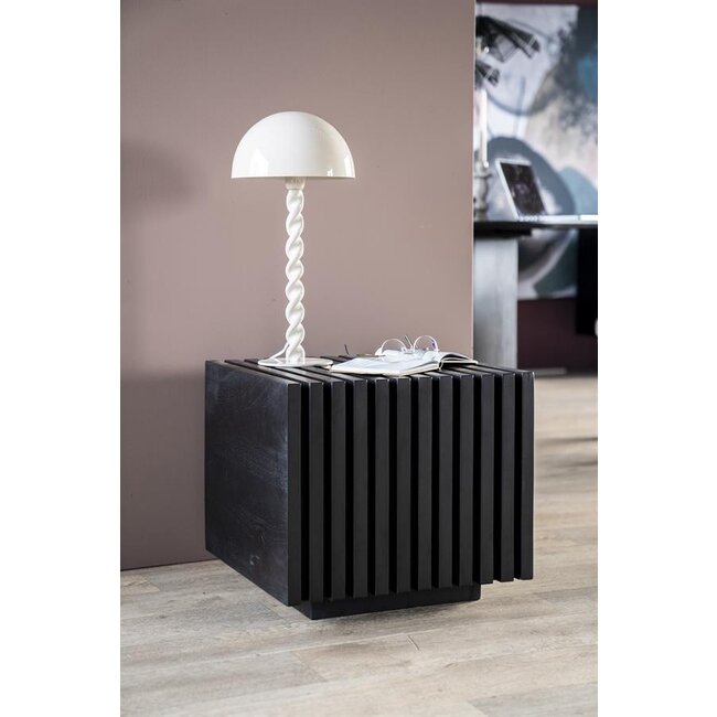 Eleonora Bijzettafel Tom - zwart
