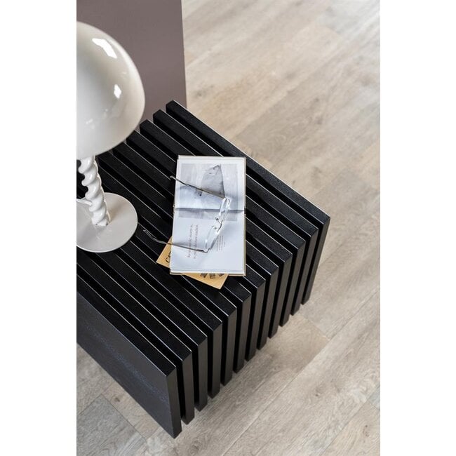 Eleonora Bijzettafel Tom - zwart