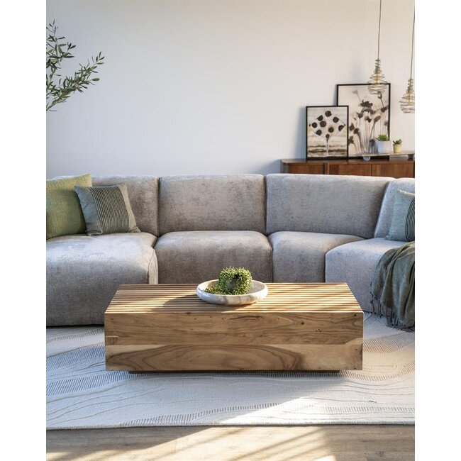 Eleonora Salontafel Tom 130x60 - naturel