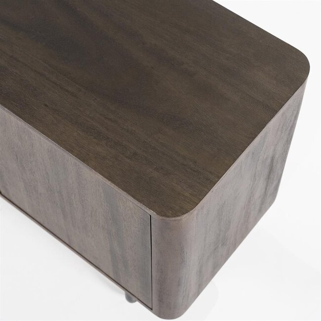 Eleonora TV meubel James - bruin - 180 cm