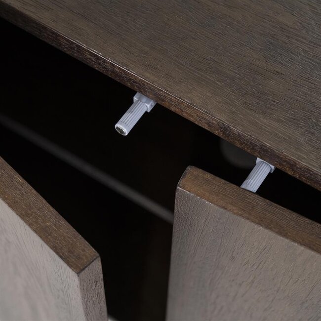 Eleonora TV meubel James - bruin - 180 cm