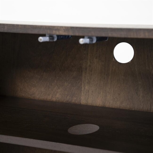 Eleonora TV meubel James - bruin - 180 cm
