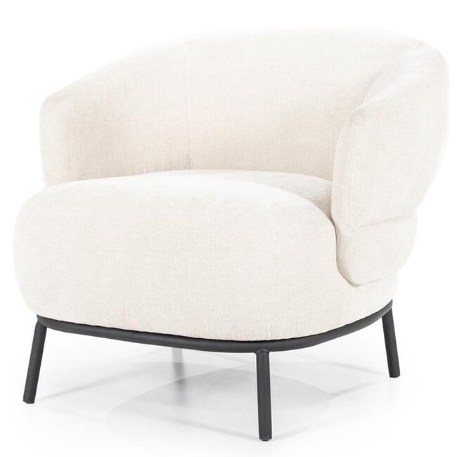 Eleonora Fauteuil David - beige Safari