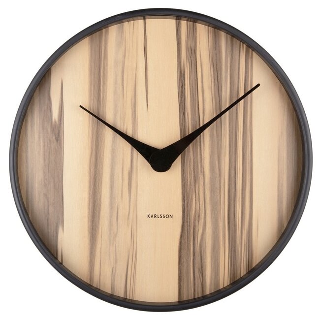 Karlsson Wandklok Wood Melange licht Ø 40 cm