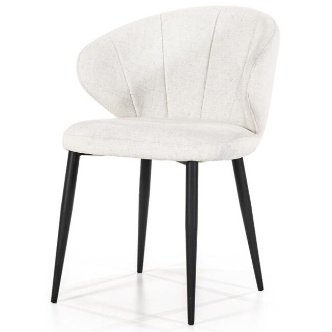 Eleonora Stoel Fleur - beige Savoir