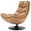 Eleonora Fauteuil Sven - cognac boho leder