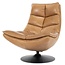 Eleonora Fauteuil Sven - cognac boho leder