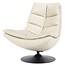 Eleonora Fauteuil Sven - beige boho leder