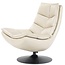 Eleonora Fauteuil Sven - beige boho leder